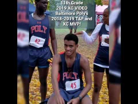 Video of Jackson Waller XC 2019