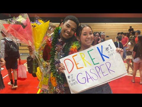 Video of Derek Gasper 2023 Kahuku HS Highlights