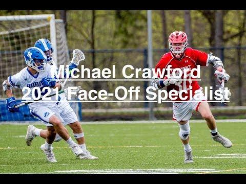 Video of Michael Crawford | 2021 FOGO (Face-Off Specialist)| Spring 2019 Lacrosse Highlights