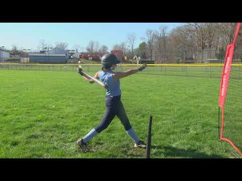 Video of Carly Brasky 2022 softball recruiting video