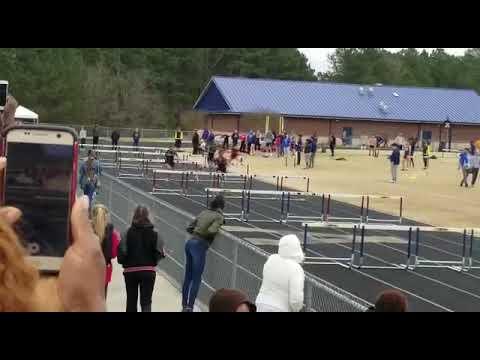 Video of 100m hurdles