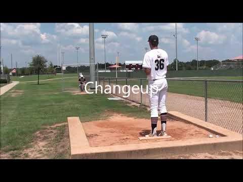 Video of Andrew Orr- LHP fastball, curve ball and change up