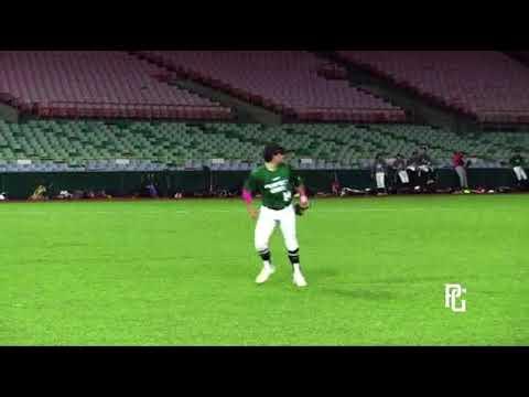 Video of Outfield Throws 