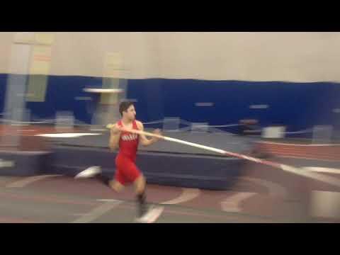 Video of 12-9-17 Track Meet 14 foot