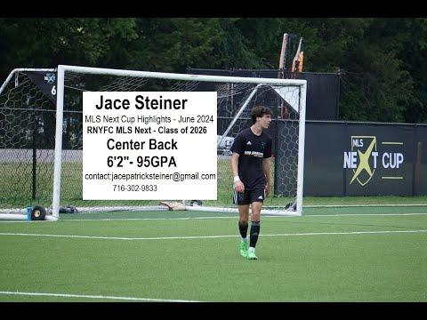 Video of Steiner - MLS Next Cup/Showcase June 2024