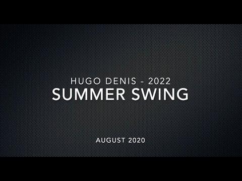 Video of Some golf swings in action during summer 2020