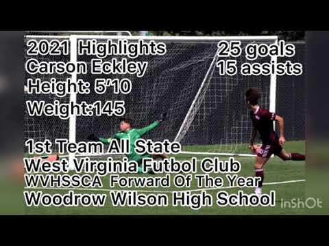 Video of Carson Eckley Highlights