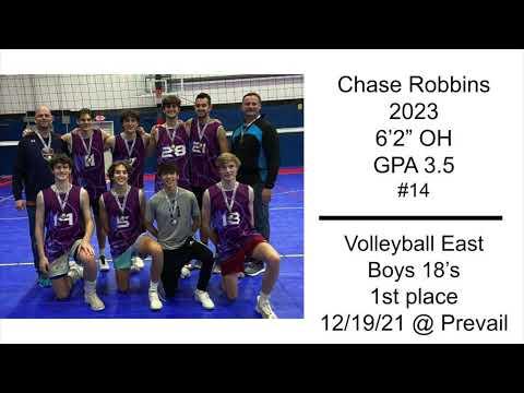 Video of Chase Robbins 2023 OH Highlights 12-19-21