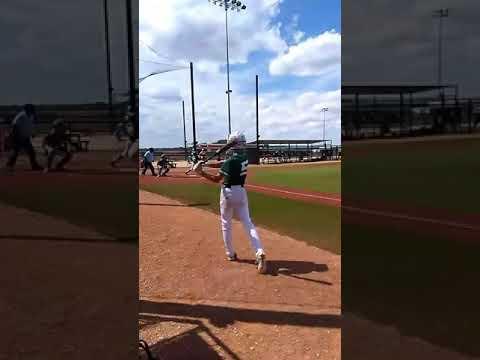 Video of 2021 Catcher Drake Locklear