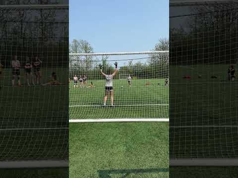 Video of Penalty Shot Practice 