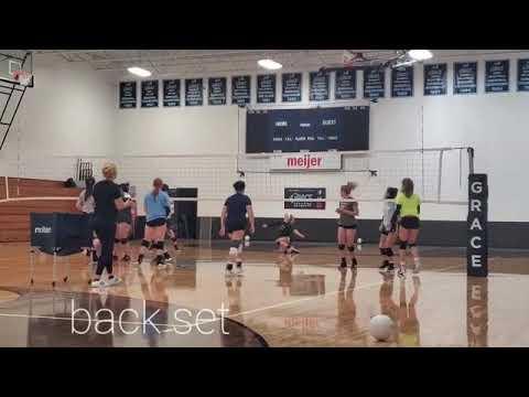 Video of Working out with college teams- Oct.2020