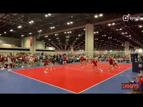 Video of 2022 AAU National Tournament; Jersey #6