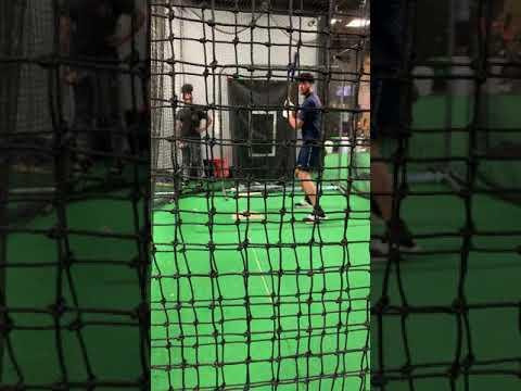 Video of Kai Higginson, Class of 2021, 6'6", 210 lbs, 1B, RHP, RHB