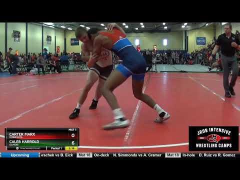 Video of Junior Men 170 Carter Marx Minnesota Vs Caleb Harrold Illinois