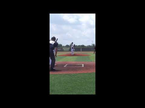 Video of Strikeout Pitching from Stretch view from Behind Home Plate