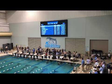 Video of Zion James 100 Back