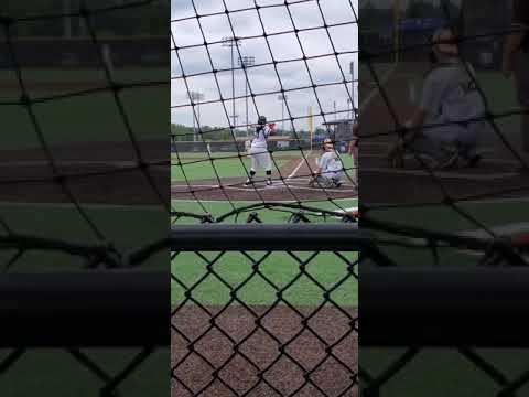 Video of Elijah Neal 2020 catcher/3B From the Coastal Stars gets a Hit and an RBI at the PBR Tournament 