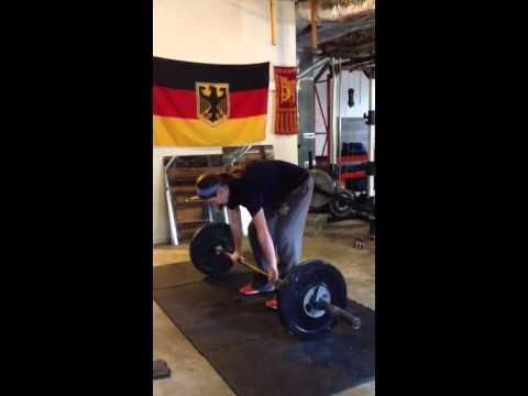 Video of Cleans 12/13