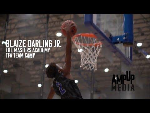 Video of Blaize Darling Jr TMA TFA Team Camp