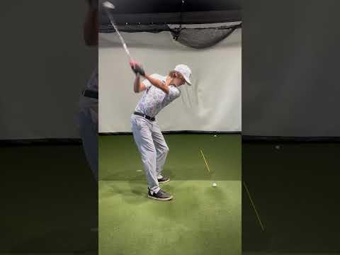 Video of 5-Iron Swing - Jacob Fruth