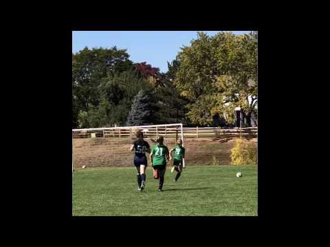 Video of Cassie Breakaway Goal Fall 2018