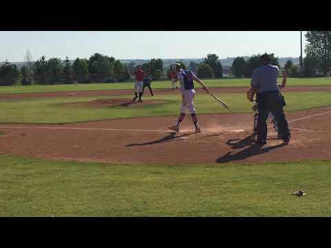 Video of Luke Ruby Pitching (Live Game)