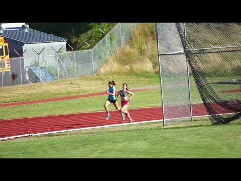 Video of 400m Time Trial 