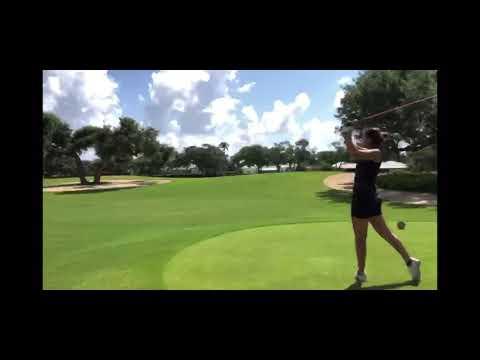 Video of Back golf swing