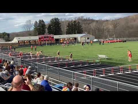 Video of Unofficial 14.91 100h