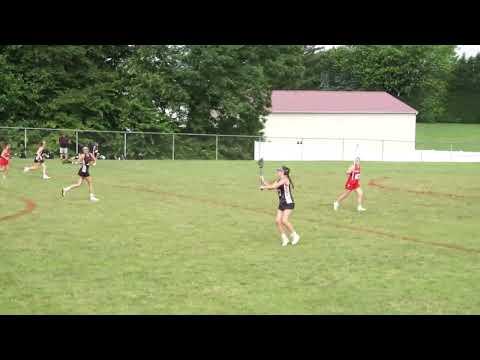 Video of Hannah Carl # 17 - York Invaders 2021 season