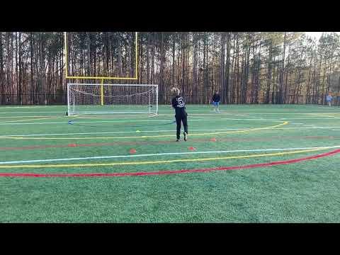 Video of 7th grade training highlights