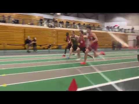 Video of 60M Geovanne Powell 7.23 5th finisher