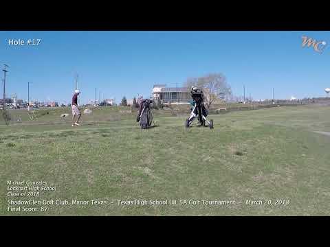 Video of Michael Gonzales Tournament Play - ShadowGlen