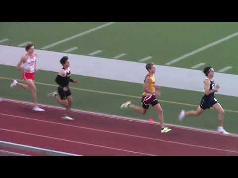 Video of Manny Correia 800m - 2022 Escondido Invitational (April 22, 2022)