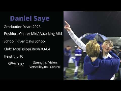 Video of Danny Saye Highlights 2022