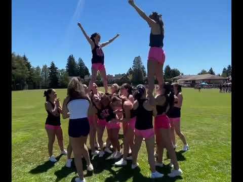 Video of high school stunts 