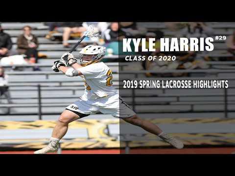 Video of Kyle Harris 2020 LSM/DEF | 2019 Spring Lacrosse Highlights