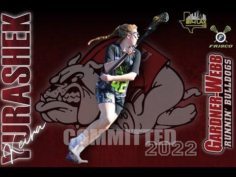 Video of Keira Yurashek 2022 IWLCA/Spring Season Film