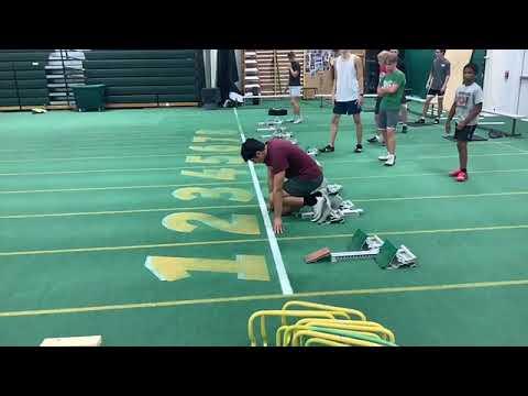 Video of NDSU Track camp