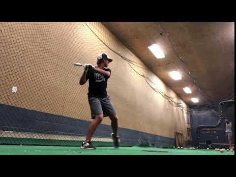 Video of Batting Practice in the cages