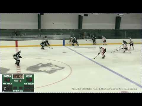 Video of Alex Keller (#5)- Game Winning Assist KUA vs New Hampton