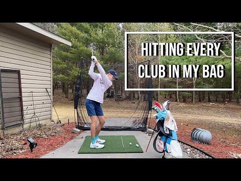 Video of Hitting Every Club In My Bag