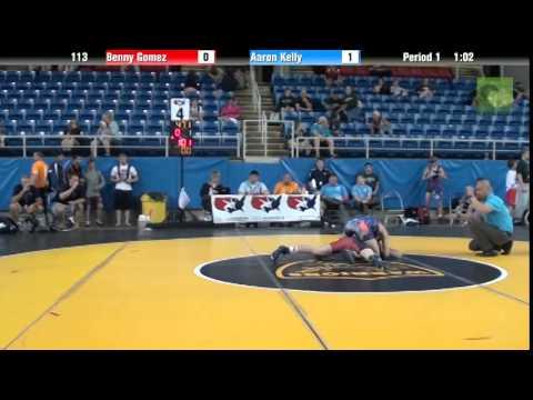 Video of 113 Benny Gomez vs. Aaron Kelly