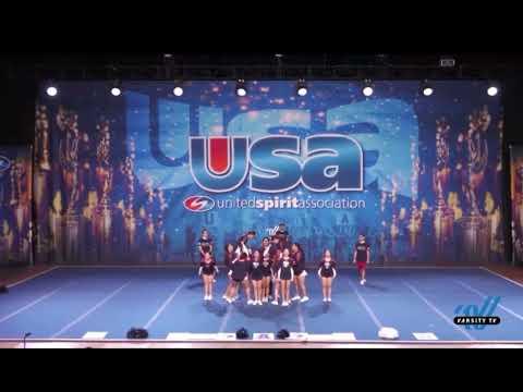 Video of St. Paul Varsity Cheer - USA Nationals 2022