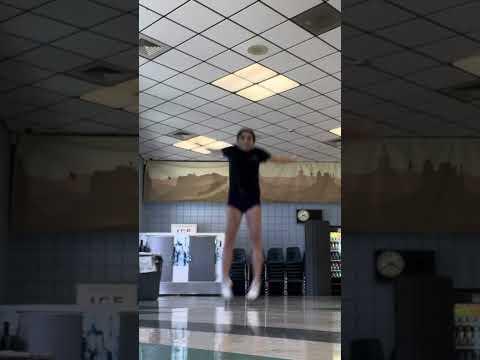 Video of Jumps - Toe Touch & Right Herkie