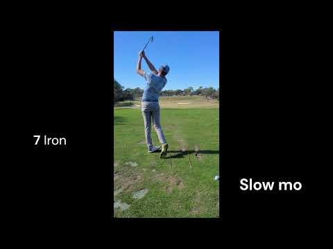 Video of Gordon's Swing 1/1/2024