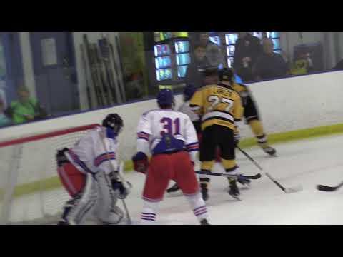 Video of U18 Jr. Bruins vs. CT. Jr. Rangers Hitman Classic 2017, Quinn Hutchins #5 Jr. Bruins