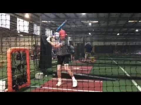 Video of Hitting Practice 