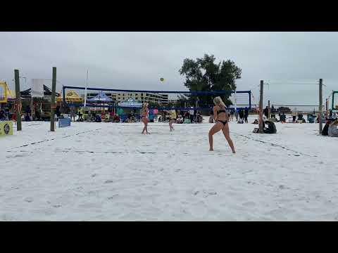 Video of Day 2 of EEVB Siesta Key tourney!!