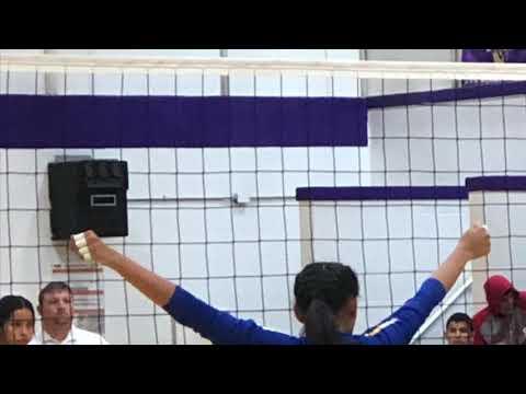 Video of Volleyball junior year 2019